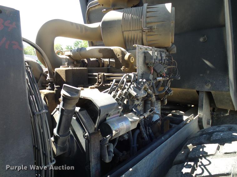 image for item DD6032 2002 Ingersoll Rand SD77-DXTF Single drum vibratory roller