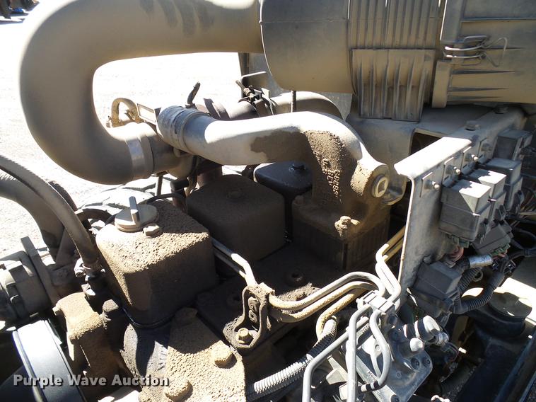 image for item DD6032 2002 Ingersoll Rand SD77-DXTF Single drum vibratory roller