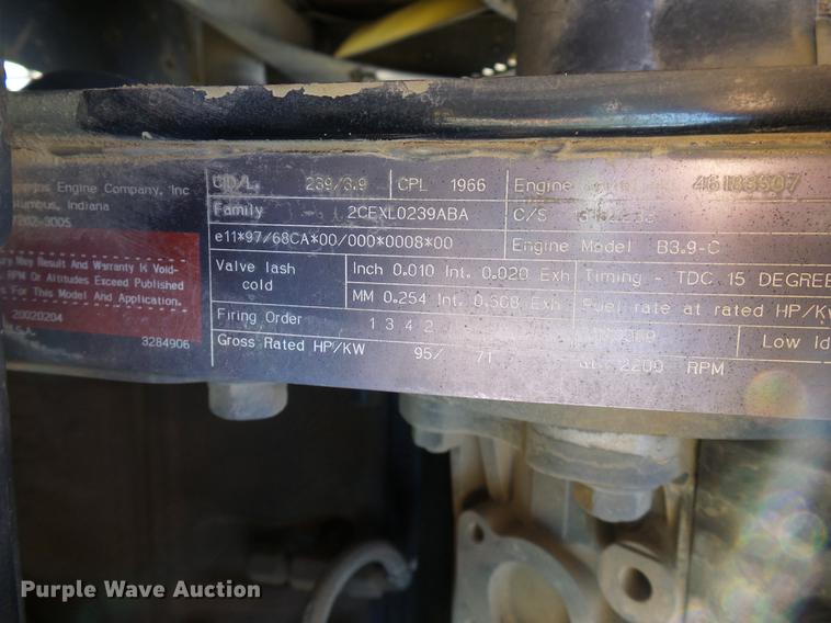 image for item DD6032 2002 Ingersoll Rand SD77-DXTF Single drum vibratory roller
