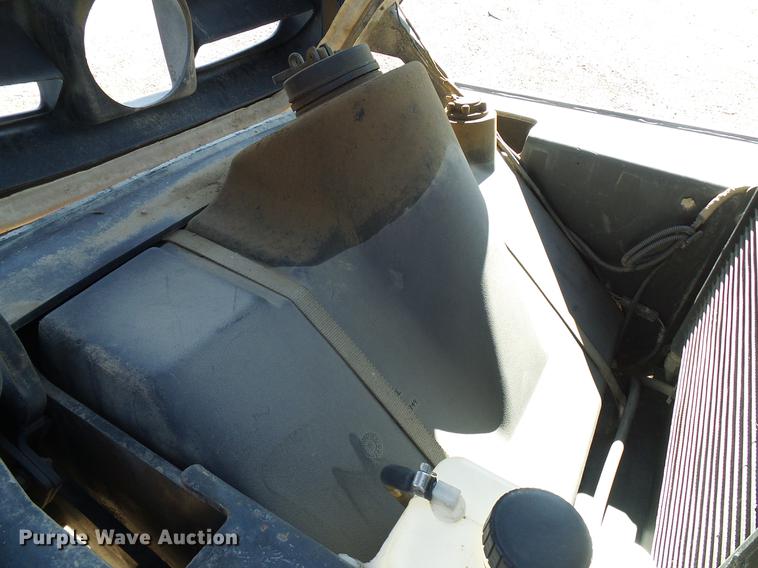 image for item DD6032 2002 Ingersoll Rand SD77-DXTF Single drum vibratory roller