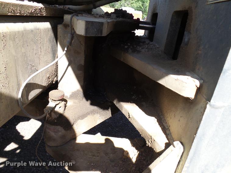 image for item DD6032 2002 Ingersoll Rand SD77-DXTF Single drum vibratory roller