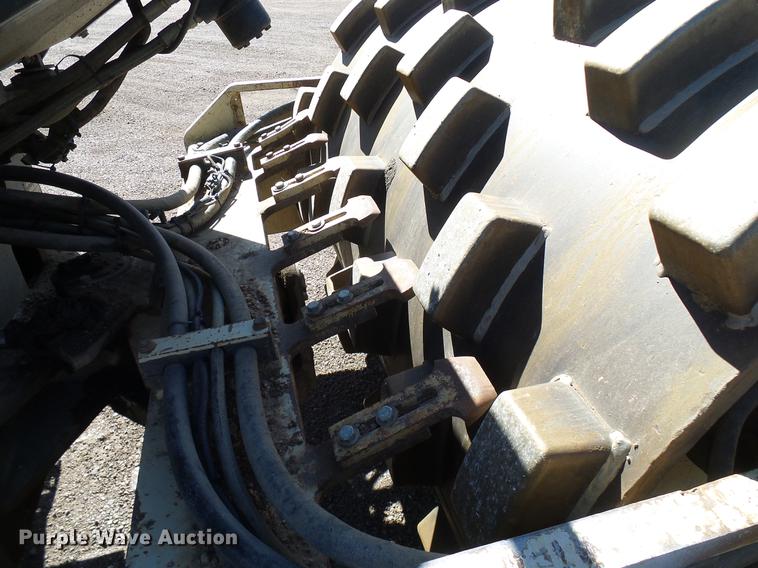 image for item DD6032 2002 Ingersoll Rand SD77-DXTF Single drum vibratory roller