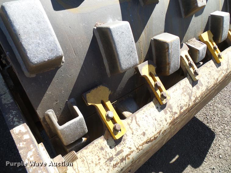 image for item DD6032 2002 Ingersoll Rand SD77-DXTF Single drum vibratory roller