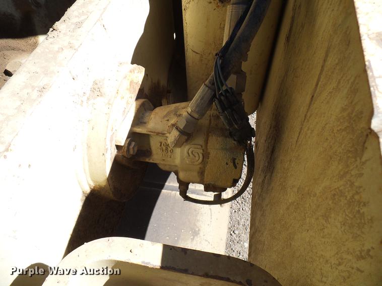 image for item DD6032 2002 Ingersoll Rand SD77-DXTF Single drum vibratory roller