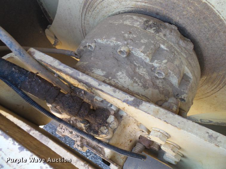 image for item DD6032 2002 Ingersoll Rand SD77-DXTF Single drum vibratory roller