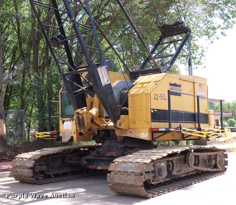 image for item DD6034 1975 American 599-C crane