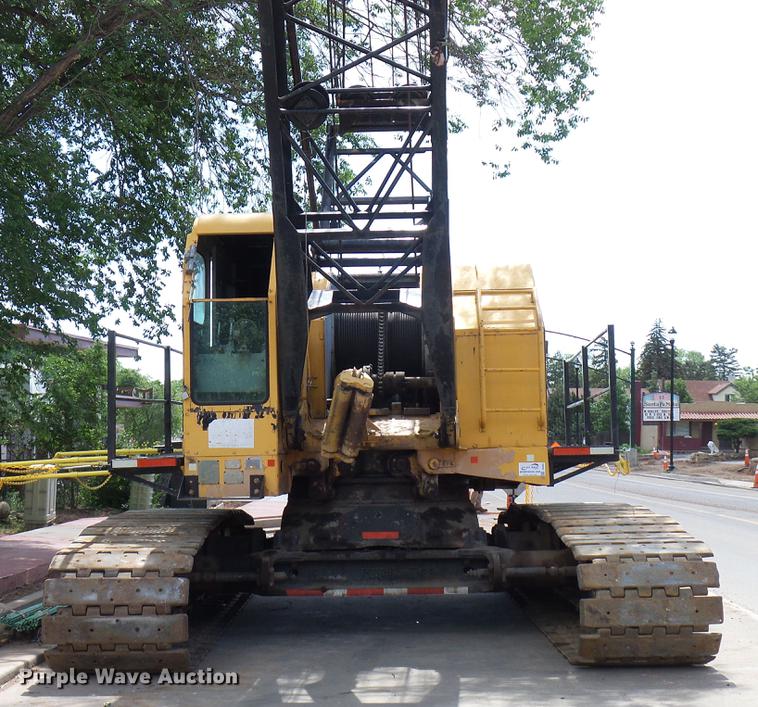 image for item DD6034 1975 American 599-C crane