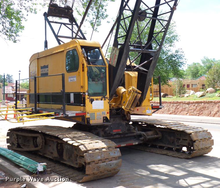 image for item DD6034 1975 American 599-C crane