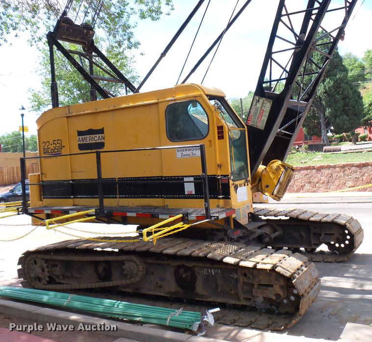 image for item DD6034 1975 American 599-C crane