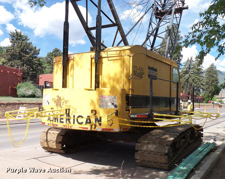 image for item DD6034 1975 American 599-C crane