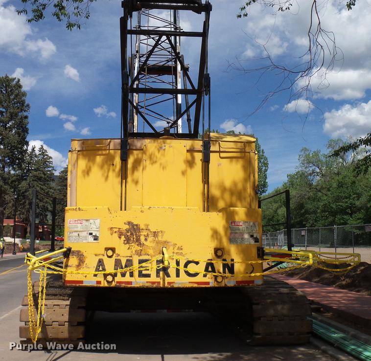 image for item DD6034 1975 American 599-C crane