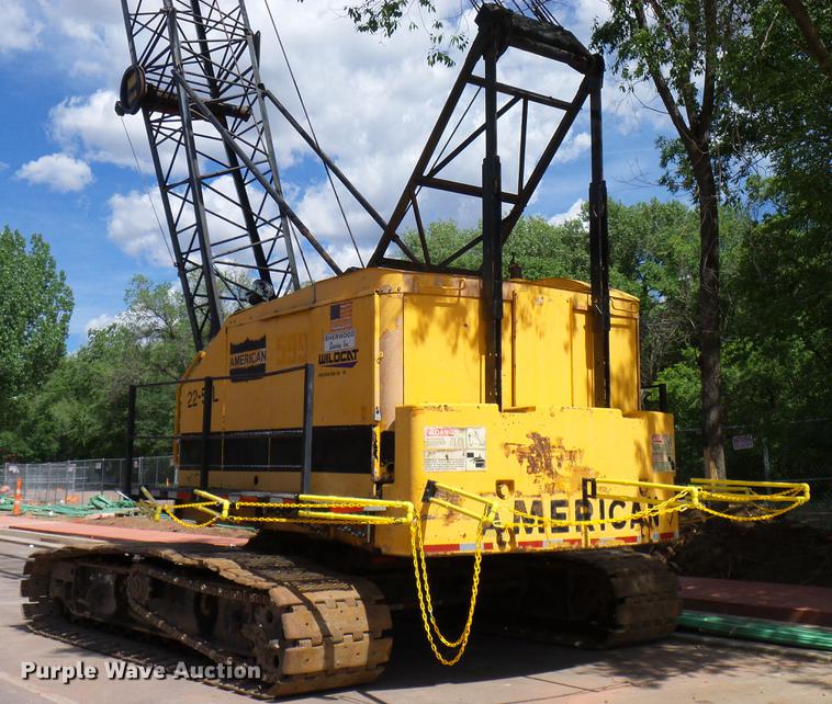 image for item DD6034 1975 American 599-C crane