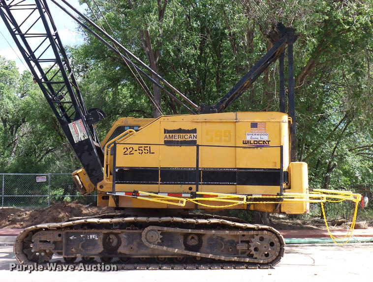 image for item DD6034 1975 American 599-C crane