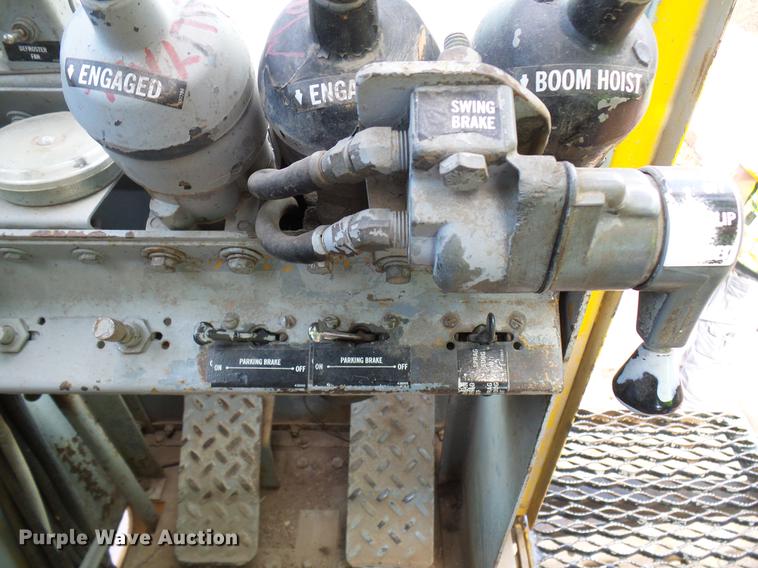 image for item DD6034 1975 American 599-C crane