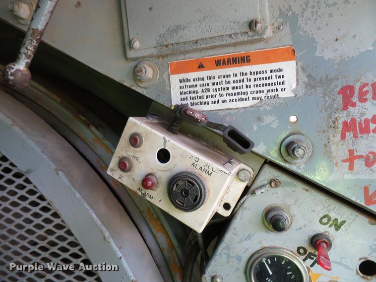 image for item DD6034 1975 American 599-C crane