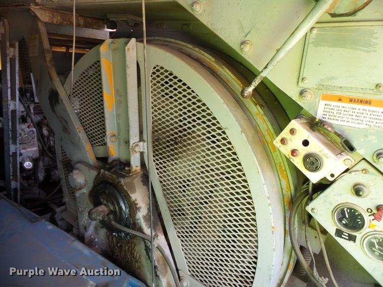 image for item DD6034 1975 American 599-C crane