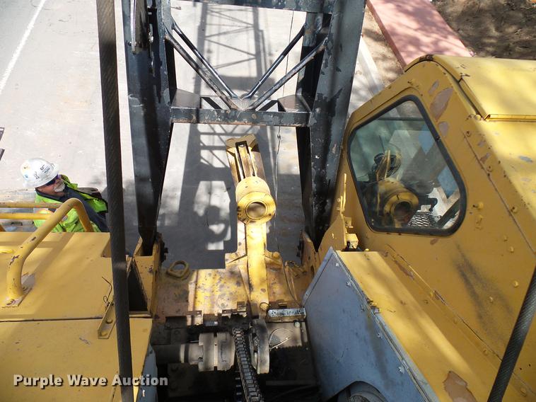 image for item DD6034 1975 American 599-C crane