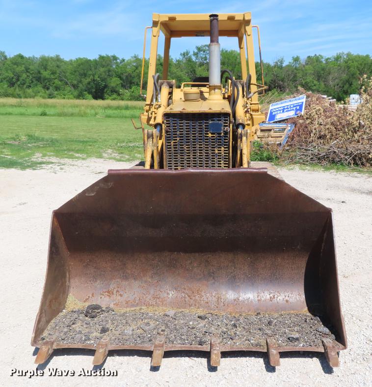image for item DD6182 1978 Komatsu D31S-16 track loader