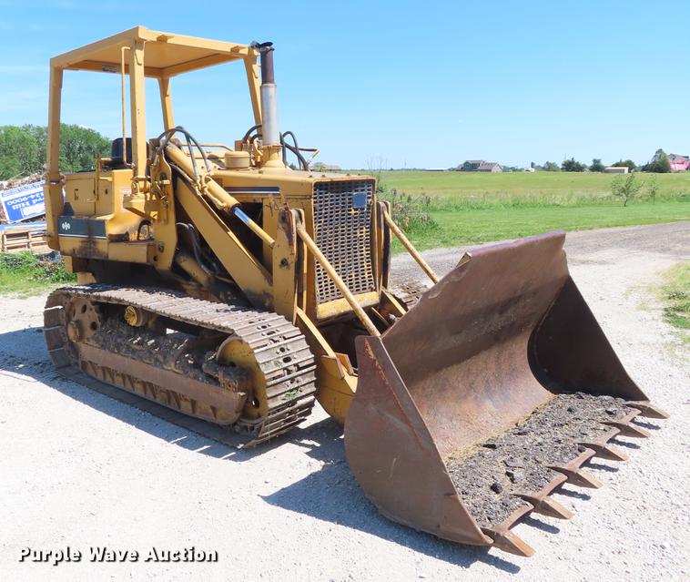 image for item DD6182 1978 Komatsu D31S-16 track loader