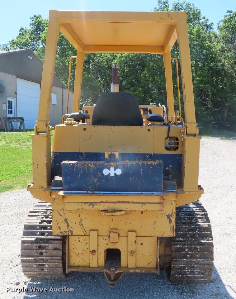 image for item DD6182 1978 Komatsu D31S-16 track loader