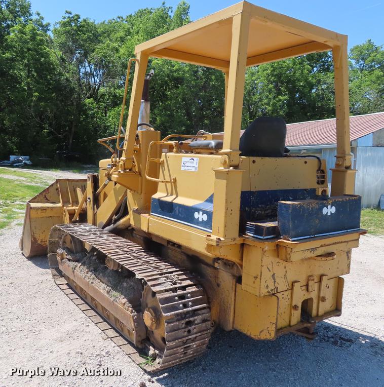 image for item DD6182 1978 Komatsu D31S-16 track loader