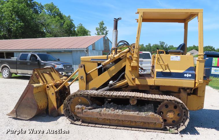 image for item DD6182 1978 Komatsu D31S-16 track loader
