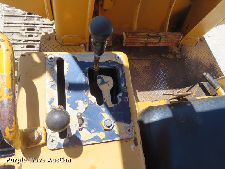 image for item DD6182 1978 Komatsu D31S-16 track loader