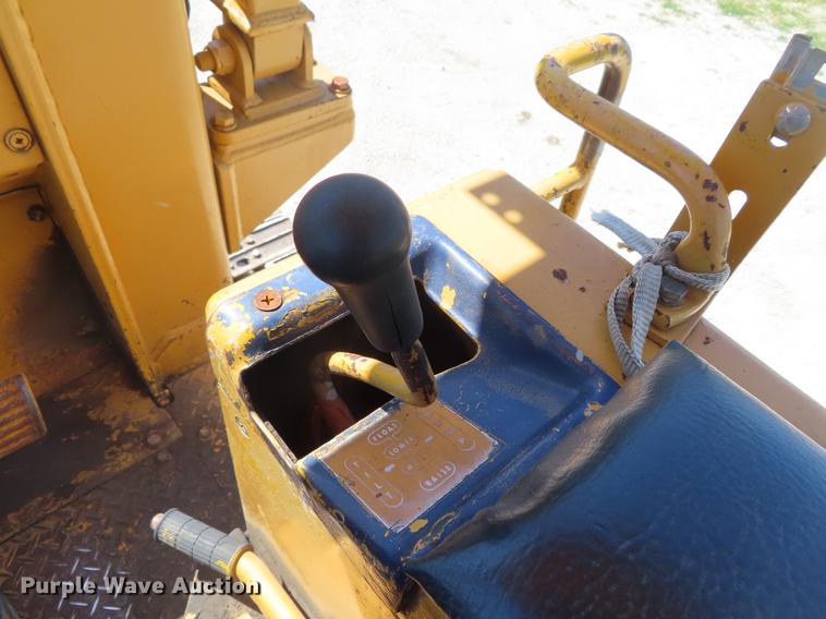 image for item DD6182 1978 Komatsu D31S-16 track loader