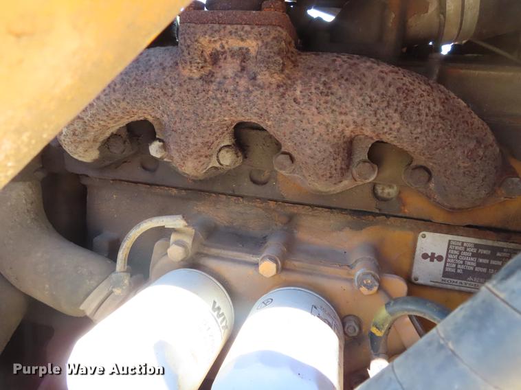 image for item DD6182 1978 Komatsu D31S-16 track loader