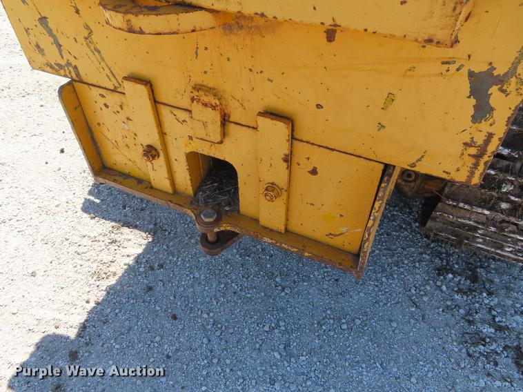 image for item DD6182 1978 Komatsu D31S-16 track loader