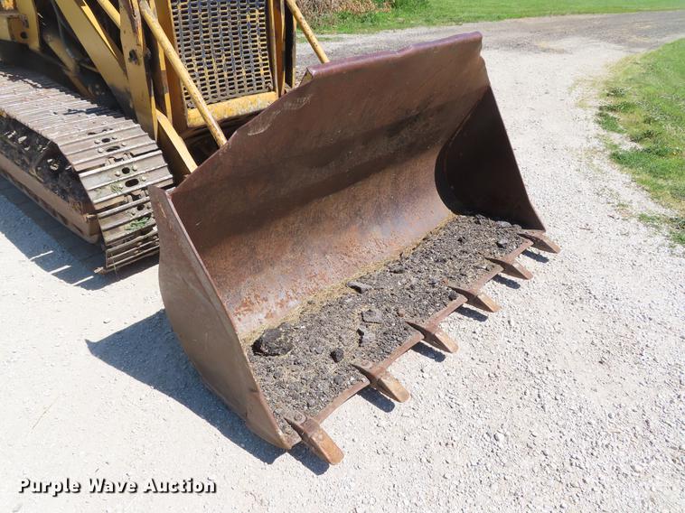 image for item DD6182 1978 Komatsu D31S-16 track loader