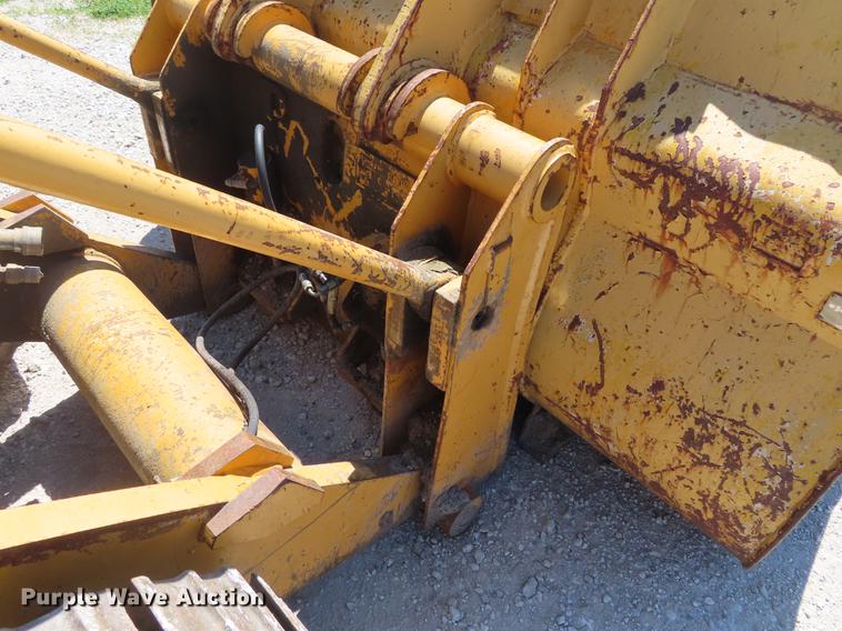 image for item DD6182 1978 Komatsu D31S-16 track loader
