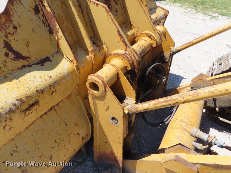 image for item DD6182 1978 Komatsu D31S-16 track loader