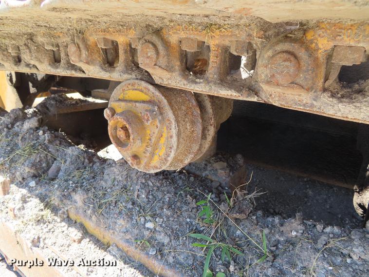 image for item DD6182 1978 Komatsu D31S-16 track loader