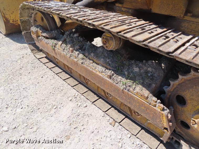 image for item DD6182 1978 Komatsu D31S-16 track loader