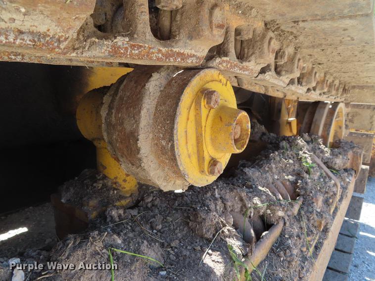 image for item DD6182 1978 Komatsu D31S-16 track loader