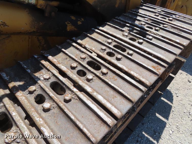 image for item DD6182 1978 Komatsu D31S-16 track loader