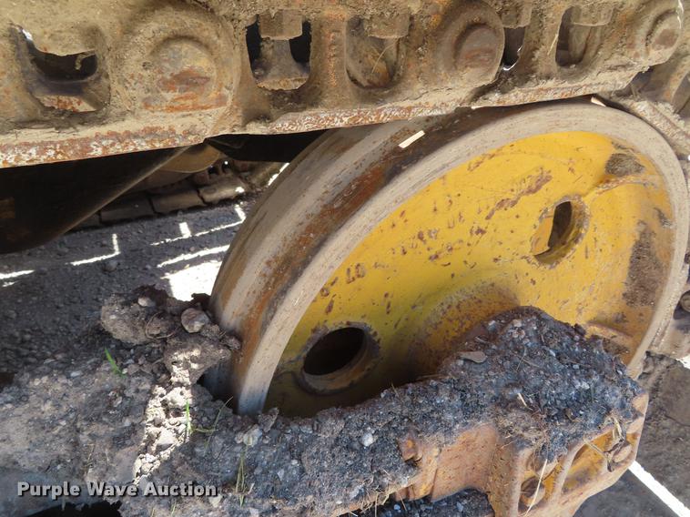 image for item DD6182 1978 Komatsu D31S-16 track loader