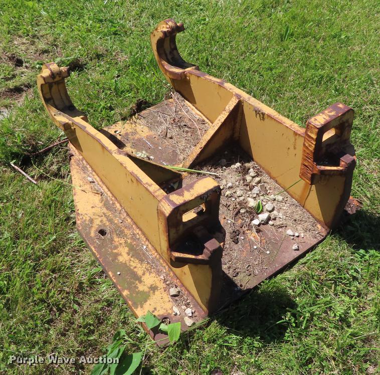 image for item DD6182 1978 Komatsu D31S-16 track loader