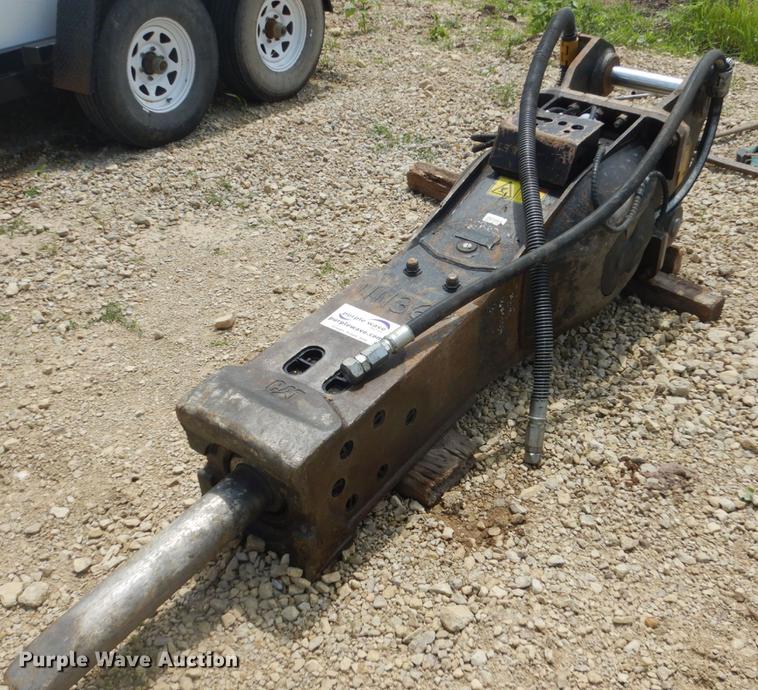 image for item DD6184 Caterpillar H115S breaker