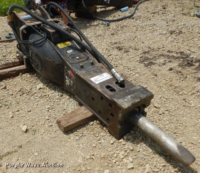 image for item DD6184 Caterpillar H115S breaker