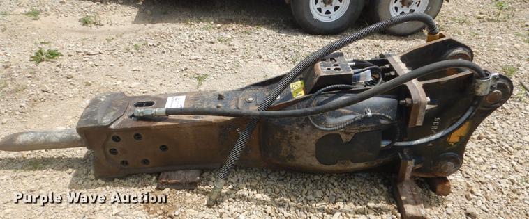 image for item DD6184 Caterpillar H115S breaker