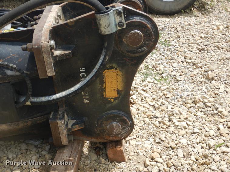 image for item DD6184 Caterpillar H115S breaker