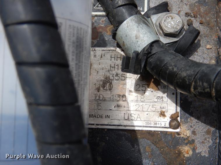 image for item DD6184 Caterpillar H115S breaker