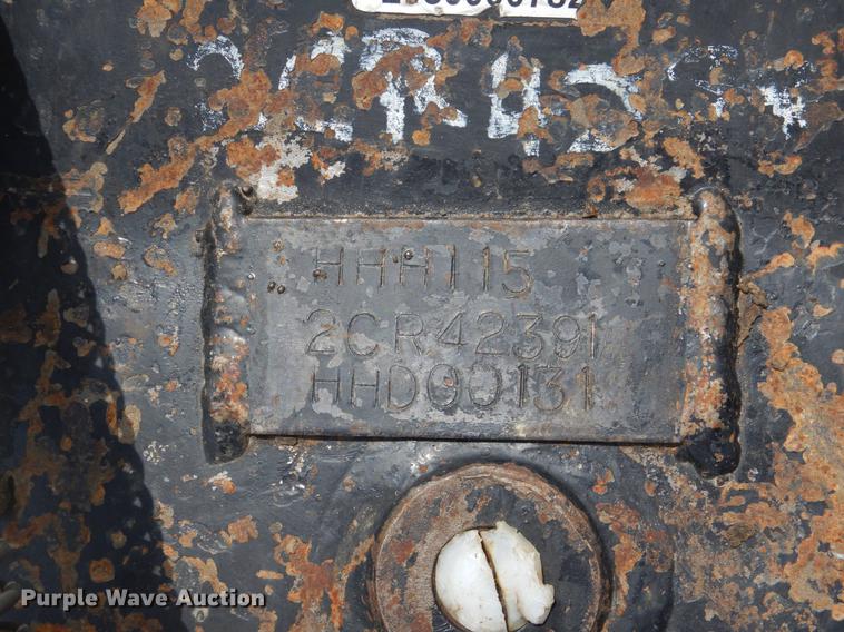 image for item DD6184 Caterpillar H115S breaker