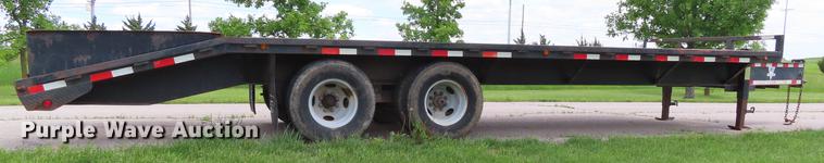 image for item DE3513 2000 PJ equipment trailer