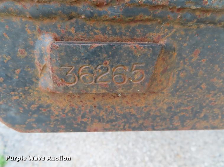 image for item DE3513 2000 PJ equipment trailer