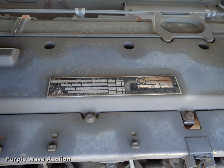 image for item DE5366 Felco backfill conveyor