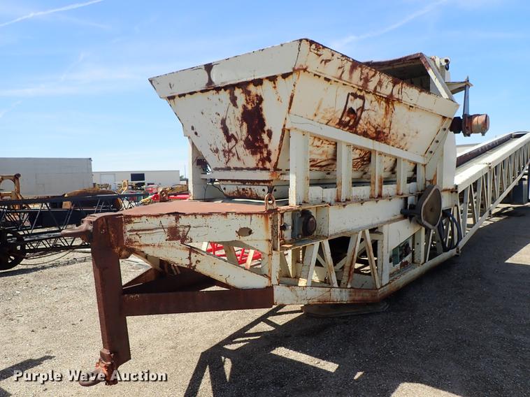 image for item DE5366 Felco backfill conveyor