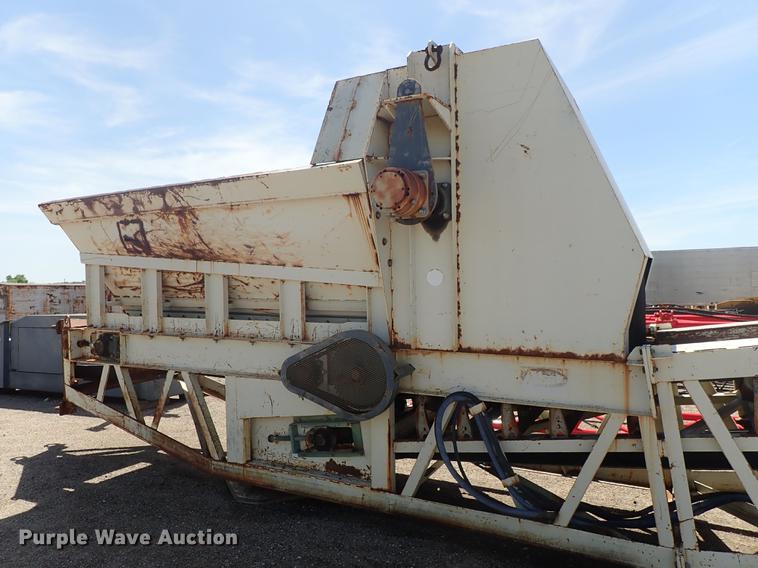 image for item DE5366 Felco backfill conveyor